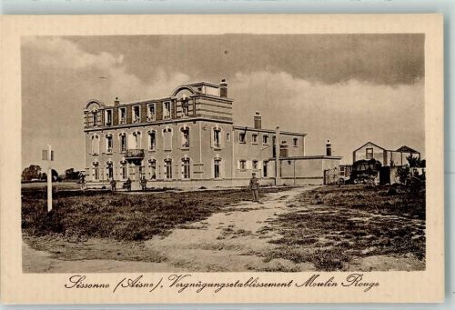 Sissonne Gasthaus Moulin Rouge