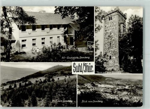 Suhl HO Gasthaus Domberg Domberg Turm