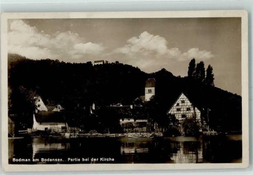 78351 W7762 Bodman - Fachwerkhaus