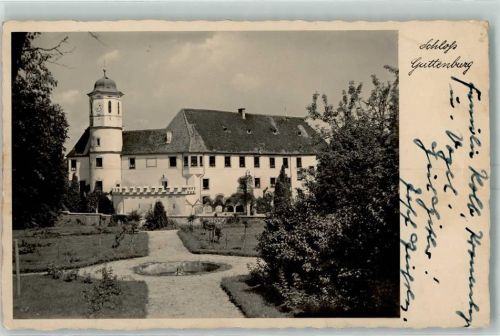 Kraiburg Schloss Gutenburg