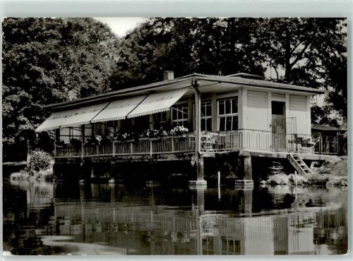 Waldenburg Grünefelder Park Gondelteich Gasthaus Parkschlößchen