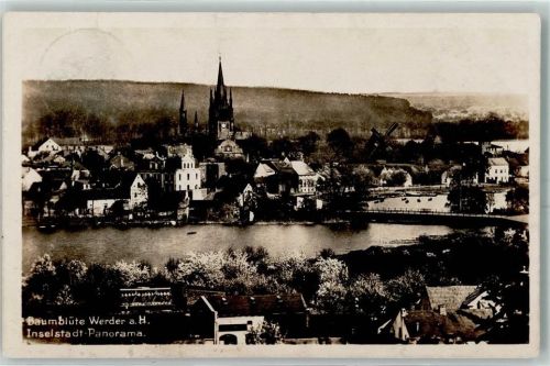 14542 O1512 Werder Havel - Inselstadt Baumblüte