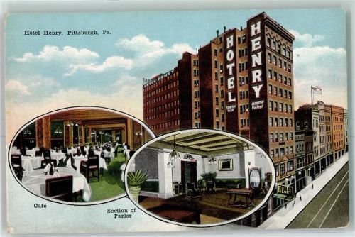 Pittsburgh Hotel henry