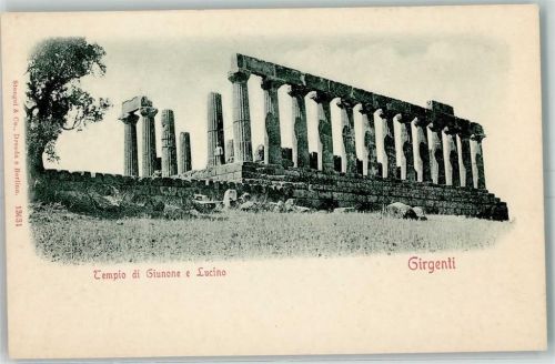 Agrigento Tempio di Giunone e Lucino
