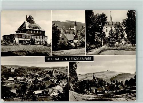 Neuhausen Mehrbildkarte