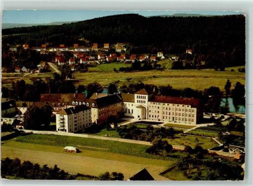 Ettmannsdorf Mädchenheim Fliegeraufnahme