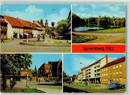 Spremberg Clara-Zetkin Straße Busbahnhof
