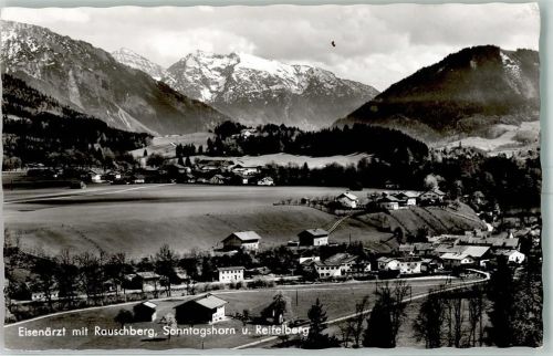 Eisenärzt Rauschberg Sonntagshorn Reifelberg