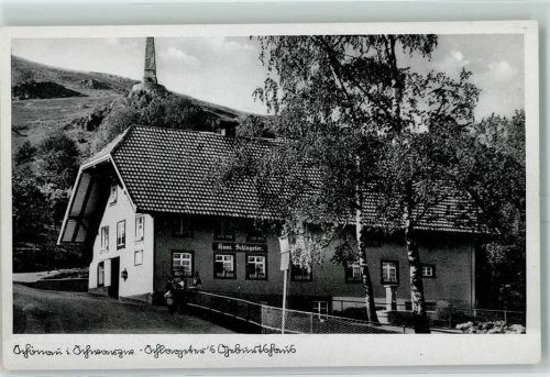 Schönau Geburtshaus AK