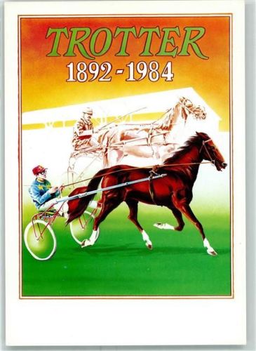 Milano Trotter 1892-1984 AK