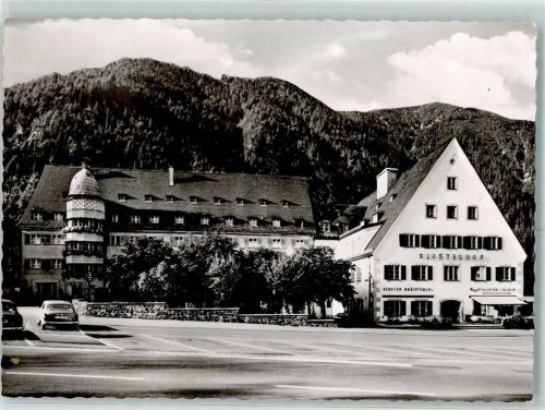 Ettal Hotel Ludwig der Bayer Klosterhof Ettal Oldtimer