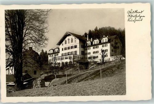 Bad Adelholzen Kurhaus Hozstapel
