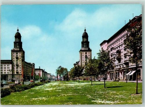 Friedrichshain Frankfurter Tor Auto