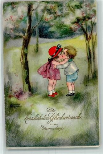 Namenstag Kuss