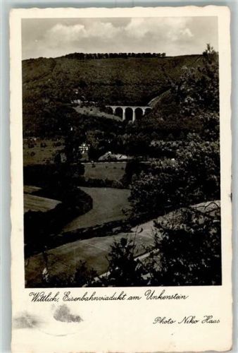 Wittlich Unkenstein Eisenbahnviadukt