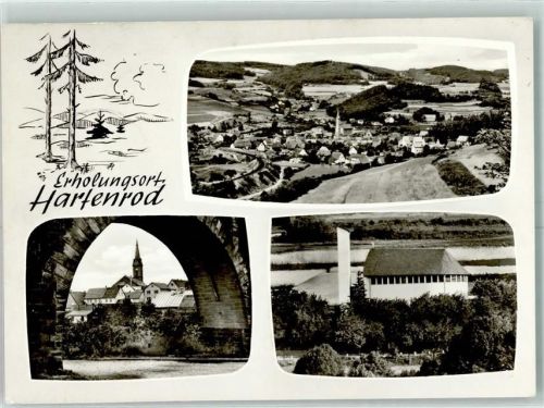 35080 W3551 Hartenrod b Gladenbach - Ev. Kirche