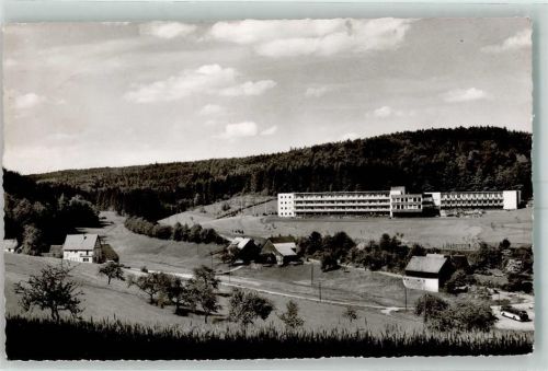 Grasellenbach Kneippbad Heinrich Glücklich Haus