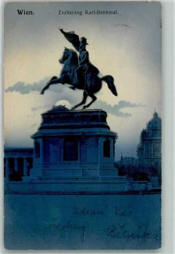 Wien Erzherzog Karl Denkmal