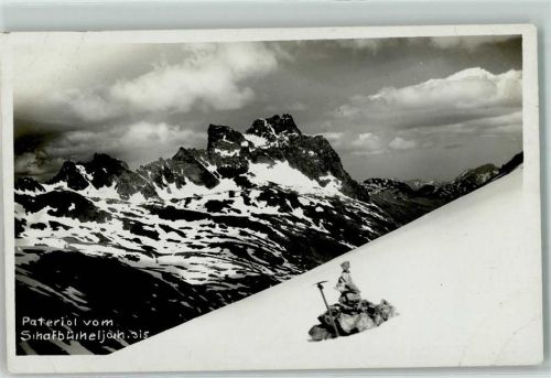 St. Anton Pateriol vom Schafbücheljoch Hüttenstempel