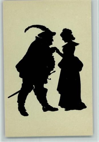 Kunstwart Nr. 32 - aus Falstaff und seine Gesellen AK Gute Erhaltung