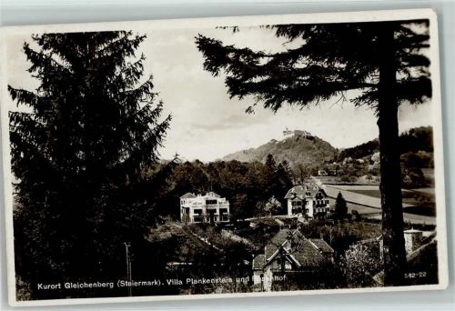 Bad Gleichenberg Villa Plankenstein und Rosenhof
