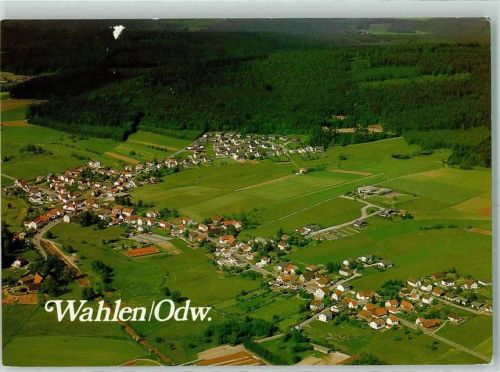 Wahlen Fliegeraufnahme