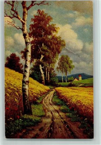 Nr, 1258 von Hoy . Sommer - Landschaft