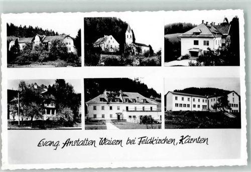 Feldkirchen Evang. Anstalten Waiern