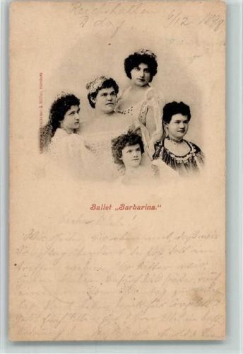 1898 Barbarina Gruppe 1898 AK