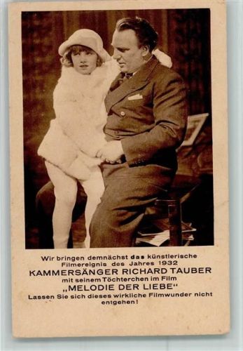 Richard Tauber Melodie der Liebe