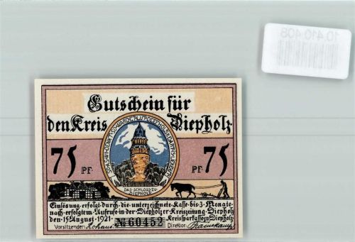 Diepholz Notgeld