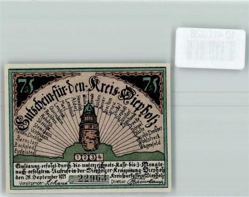 Diepholz Notgeld