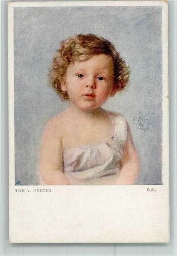 Galerie Wiener Künstler Nr. 682 - Baby - von Tom v. Dreger