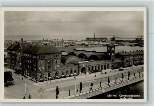 1929 Centralstation , Bahnhof AK