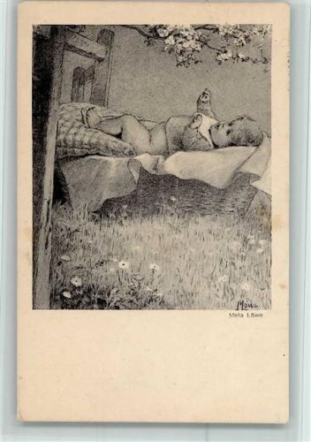 Nr. 5 Verlag Girtanner - Gute Erhaltung Löwe, M.