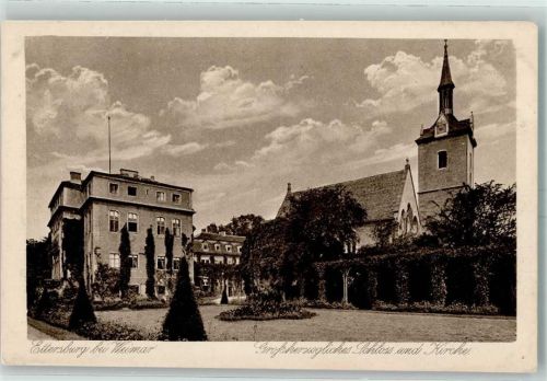 Ettersburg Großherzogliches Schloß Schloßkirche