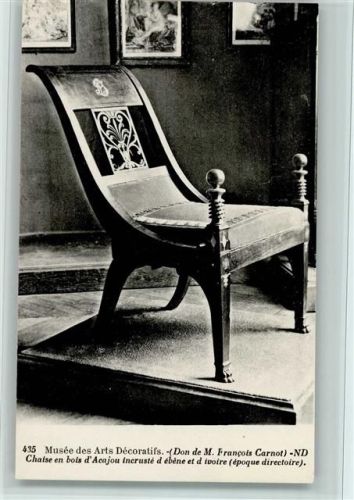 Nr. 435 - Stuhl , Epoche directoire - Museum des Arts Decoratiies , gute Erhaltung