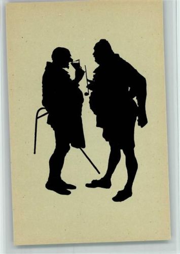Kunstwart Nr. 34 - aus Falstaff und seine Gesellen , gute Erhaltung Konewka, P. Künstlerkarte