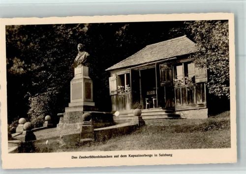 Salzburg 1936 Das Zauberflötenhaus , sehr gute Erhaltung