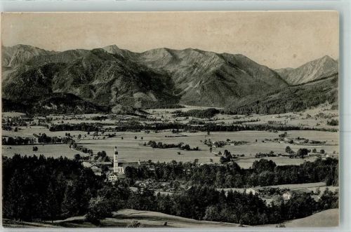 Elbach 1912 Blick vom Schwarzenberg