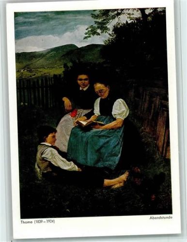 Abendstunde - Buch lesen , gute Erhaltung
