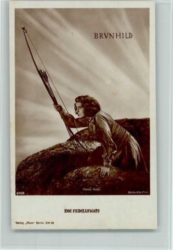 Filmszene mit Hanna Ralph - Ross Verlag Serie 672-3 Gute Erhaltung