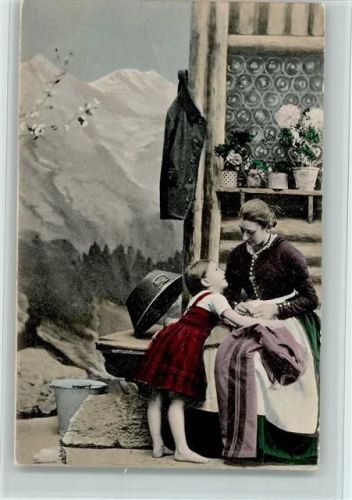 Trachten - ca 1905 AK Gute Erhaltung