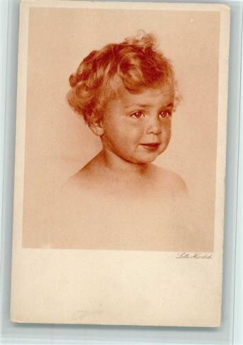 Kinderköpfe fünfte Sammlung - gute Erhaltung