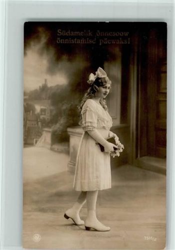 Fotoverlag NPG Serie 7515-2 - Mädchen mit Bibel