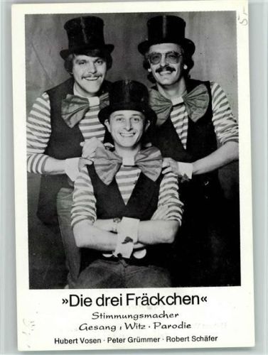 Die drei Fräckchen - Stimmungsmacher - autogramm
