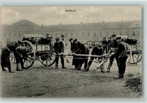 Nr. 1865 Serie Das Deutsche Heer - Artillerie , gute Erhaltung