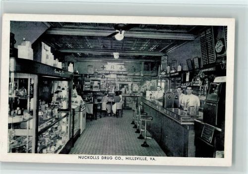 Nuckolls Drug Co - Virginia , gute Erhaltung
