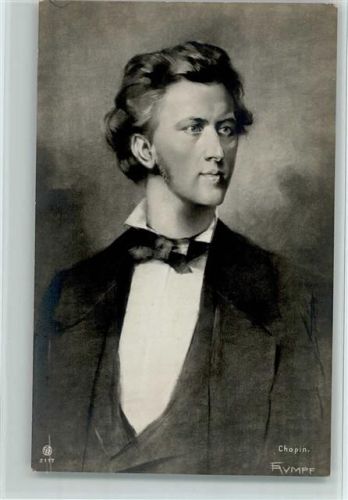 Gemälde von Fritz Rumpf , gute Erhaltung AK