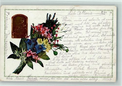 1917 Alpenblumen - AK